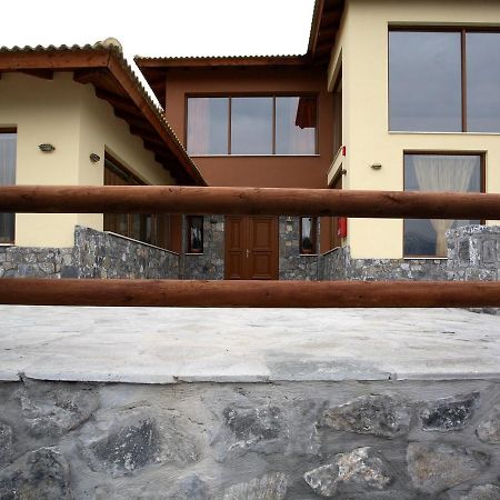 Olvios Hotel Gkoura Exterior foto
