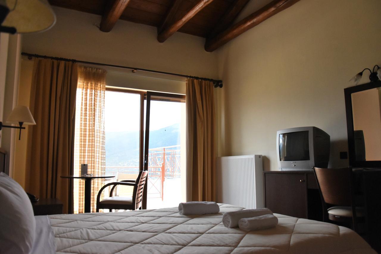 Olvios Hotel Gkoura Exterior foto