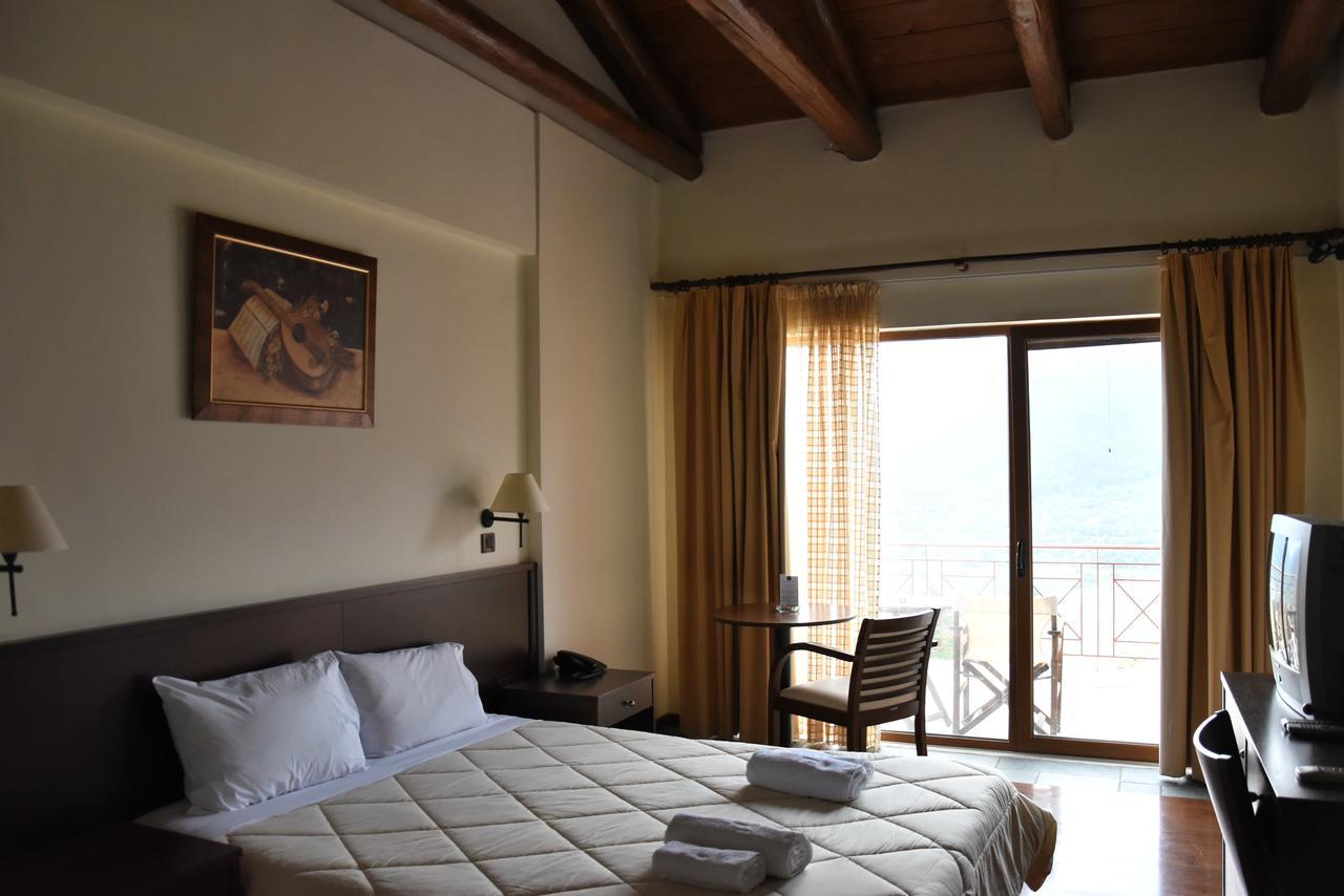 Olvios Hotel Gkoura Exterior foto