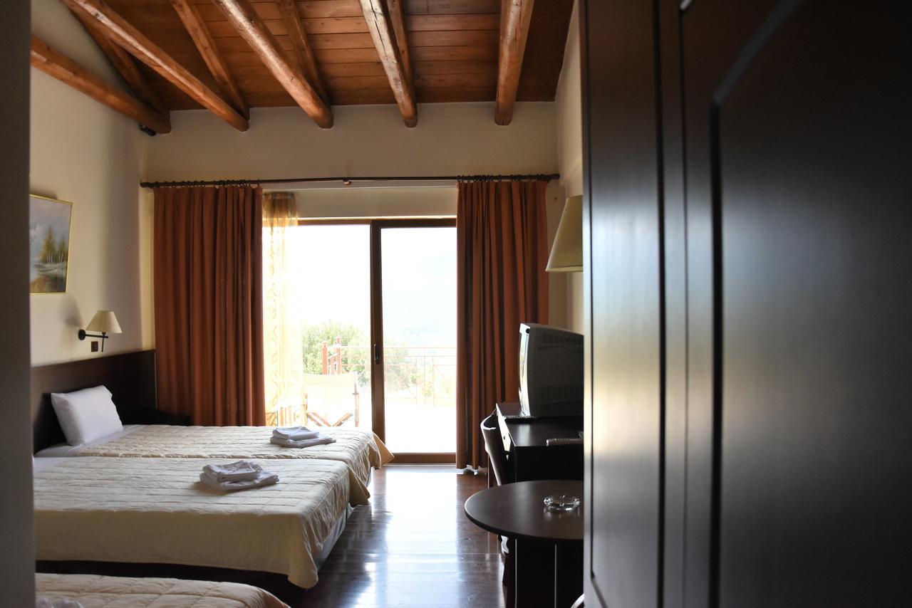 Olvios Hotel Gkoura Exterior foto