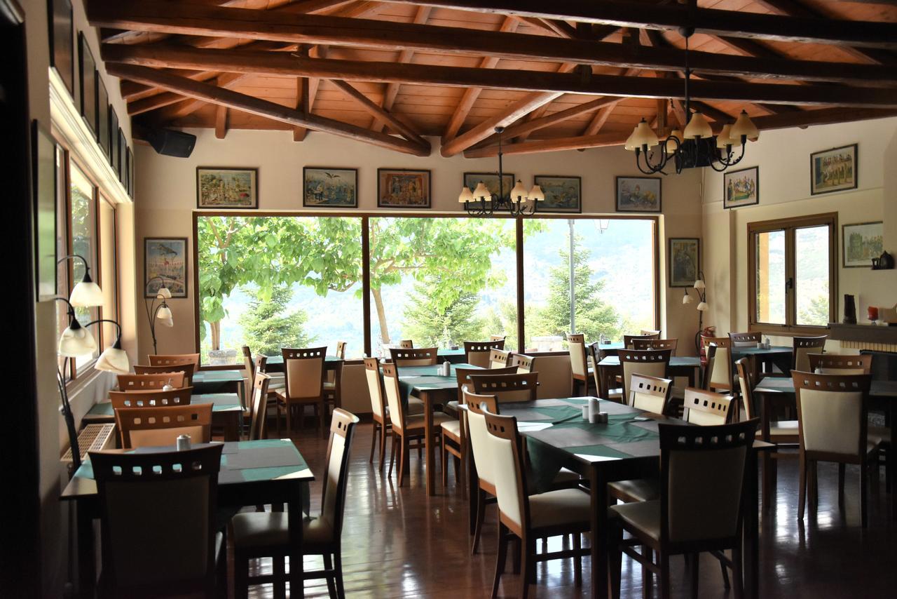 Olvios Hotel Gkoura Exterior foto