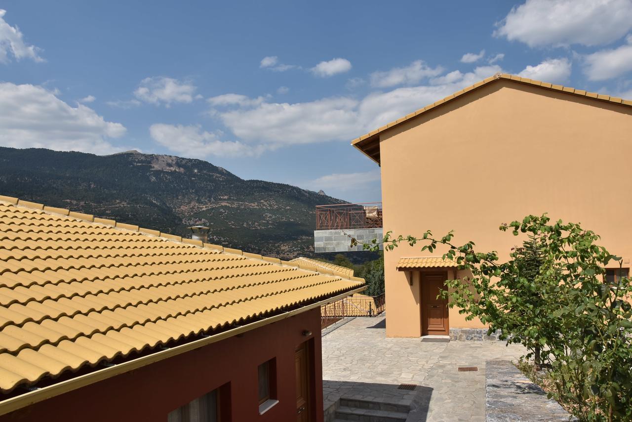Olvios Hotel Gkoura Exterior foto