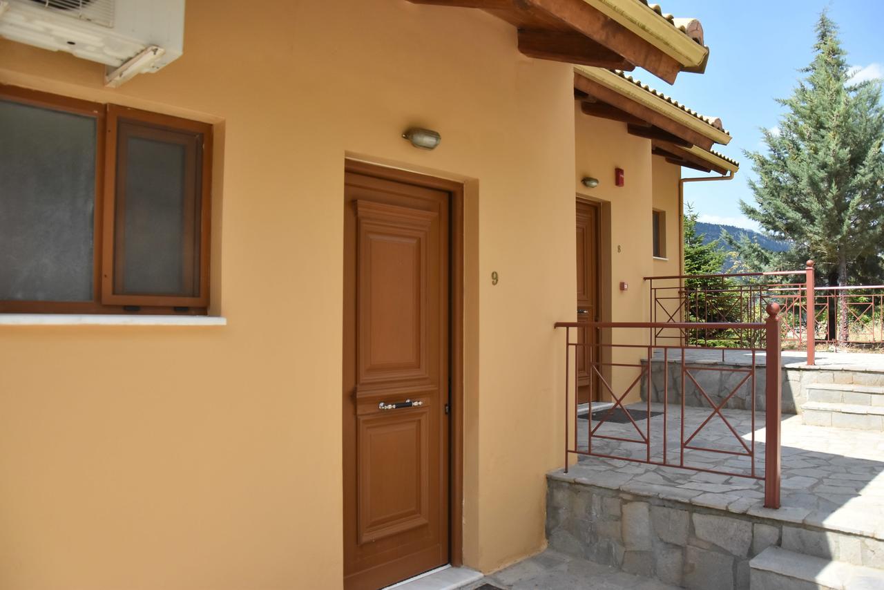 Olvios Hotel Gkoura Exterior foto